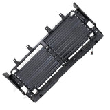 APDTY 163135 Active Bumper Radiator Grill Shutter w/ Actuator Diesel 2.7L 3.0L