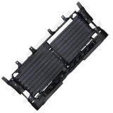 APDTY 163135 Active Bumper Radiator Grill Shutter w/ Actuator Diesel 2.7L 3.0L
