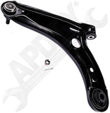 APDTY 163150 Suspension Control Arm And Ball Joint Assembly