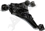 APDTY 163152 Suspension Control Arm And Ball Joint Assembly
