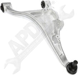 APDTY 163153 Suspension Control Arm And Ball Joint Assembly