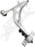 APDTY 163155 Suspension Control Arm And Ball Joint Assembly