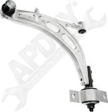 APDTY 163155 Suspension Control Arm And Ball Joint Assembly