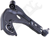 APDTY 163209 Suspension Control Arm And Ball Joint Assembly