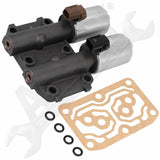 APDTY 163290 Automatic Transmission Dual Linear Control Solenoid w/ Gasket