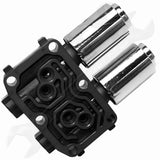 APDTY 163290 Automatic Transmission Dual Linear Control Solenoid w/ Gasket