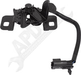 APDTY 163293 Hood Latch Lock Assembly (Models With Factory Remote Start)