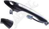 APDTY 163294 Exterior Door Handle, Front Right, Front Left
