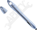 APDTY 163295 Exterior Door Handle - Front Right, Front Left