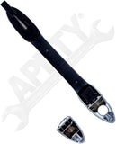 APDTY 163295 Exterior Door Handle - Front Right, Front Left