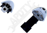 APDTY 163295 Exterior Door Handle - Front Right, Front Left