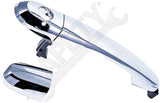 APDTY 163296 Exterior Door Handle - Front Right, Front Left