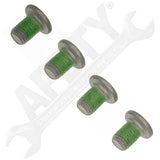 APDTY 163300 Brake Rotor Retaining Screw Set Of 4