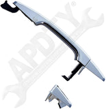 APDTY 163301 Exterior Door Handle Front Left or Right (Models Without Smart Key)