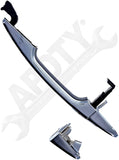 APDTY 163301 Exterior Door Handle Front Left or Right (Models Without Smart Key)
