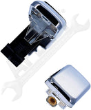 APDTY 163301 Exterior Door Handle Front Left or Right (Models Without Smart Key)