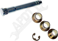 APDTY 163303 Door Hinge Pin And Bushing Kit