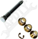 APDTY 163303 Door Hinge Pin And Bushing Kit