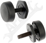 APDTY 163305 Adjustable Hood Bumpers