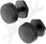 APDTY 163305 Adjustable Hood Bumpers