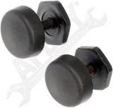 APDTY 163305 Adjustable Hood Bumpers