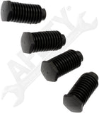 APDTY 163306 Adjustable Hood Bumpers