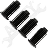 APDTY 163306 Adjustable Hood Bumpers