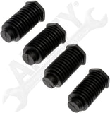 APDTY 163306 Adjustable Hood Bumpers