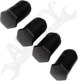 APDTY 163306 Adjustable Hood Bumpers