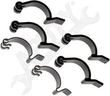 APDTY 163308 Airbox Clip Assortment