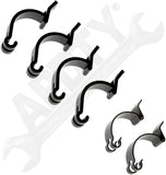 APDTY 163308 Airbox Clip Assortment
