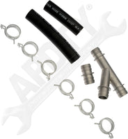 APDTY 163309 Coolant Hose Junction Kit