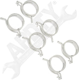 APDTY 163309 Coolant Hose Junction Kit