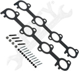 APDTY 163323 Exhaust Manifold Hardware And Gasket Kit