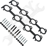 APDTY 163323 Exhaust Manifold Hardware And Gasket Kit