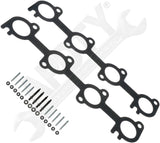 APDTY 163323 Exhaust Manifold Hardware And Gasket Kit