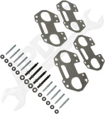 APDTY 163336 Exhaust Manifold Hardware And Gasket Kit