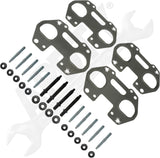 APDTY 163336 Exhaust Manifold Hardware And Gasket Kit