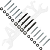 APDTY 163336 Exhaust Manifold Hardware And Gasket Kit
