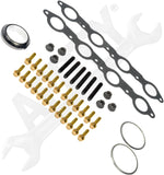 APDTY 163337 Exhaust Manifold Hardware And Gasket Kit