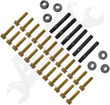 APDTY 163337 Exhaust Manifold Hardware And Gasket Kit