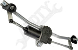 APDTY 163340 Wiper Linkage And Motor Assembly