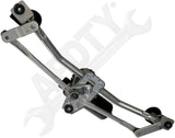 APDTY 163340 Wiper Linkage And Motor Assembly