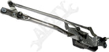 APDTY 163341 Wiper Linkage And Motor Assembly