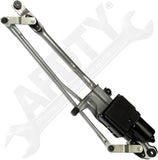 APDTY 163341 Wiper Linkage And Motor Assembly
