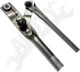 APDTY 163341 Wiper Linkage And Motor Assembly