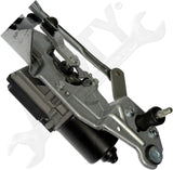 APDTY 163341 Wiper Linkage And Motor Assembly