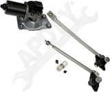 APDTY 163342 Windshield Wiper Motor And Transmission Assembly