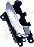 APDTY 163349 Interior Door Handle - Front Right, Rear Right