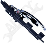 APDTY 163349 Interior Door Handle - Front Right, Rear Right